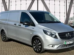 Silver Used 2024 Mercedes e-Vito Premium MPV | £24,995