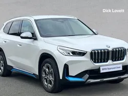 White Used 2024 BMW iX1 xLine SUV | £43,000