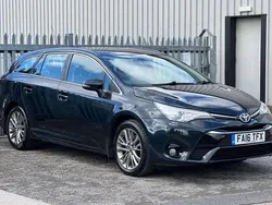 Grey Used 2016 Toyota Avensis Business Edition Estate | £6,695 (Good price)