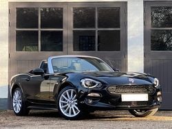 Nero cinema Used 2016 Fiat 124 Lusso Plus Cabriolet | £13,950 (Good price)