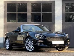 Nero cinema Used 2016 Fiat 124 Lusso Plus Cabriolet | £13,950 (Fair price)
