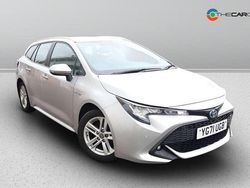 Silver Used 2021 Toyota Corolla Estate | £17,975