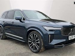 Denim blue Used 2025 Volvo XC90 Ultra SUV | £60,359