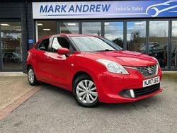 Red Used 2017 Suzuki Baleno SZ3 Hatchback | £5,495 (Fair price)