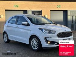 White Used 2019 Ford Ka Plus Zetec Hatchback | £7,533 (Fair price)