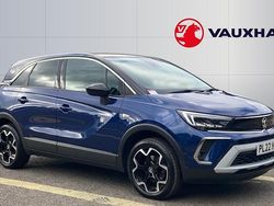 Blue Used 2022 Vauxhall Crossland Edition SUV | £12,372 (Good price)