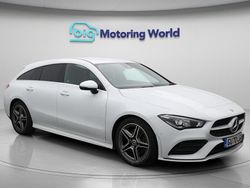 White Used 2020 Mercedes CLA200 Shooting Brake AMG line Estate | £18,000 (Fair price)