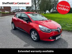 Red Used 2016 Renault Clio IV Dynamique Hatchback | £6,495 (Fair price)