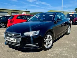Black Used 2016 Audi A4 Sport Sedan | £10,050 (Fair price)