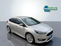 Silver Used 2017 Ford Focus ST-Line Hatchback | £8,999 (A bit pricey)