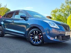 Blue Used 2016 Suzuki Baleno SZ5 | £7,999 (Fair price)