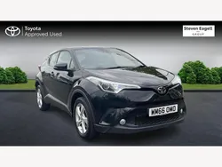 Black Used 2017 Toyota C-HR SUV | £10,495 (Fair price)