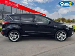 Black Used 2016 Ford Kuga Titanium X SUV | £9,490 (Fair price)