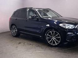 Black Used 2019 BMW X3 M Sport SUV | £21,499 (Super price)