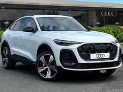 White New 2025 Audi SQ5 Sportback Advanced SUV | £72,950