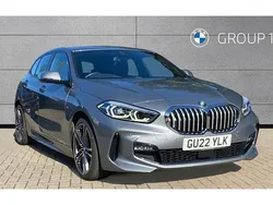 Grey Used 2022 BMW 118 M Sport Hatchback | £23,895 (Fair price)