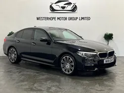 Black Used 2018 BMW 530e M Sport Sedan | £17,500 (Fair price)