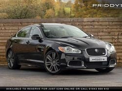 Black Used 2009 Jaguar XFR Supercharged Sedan | £12,995