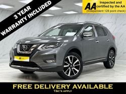 Grey Used 2018 Nissan X-Trail S SUV | £15,895 (A bit pricey)