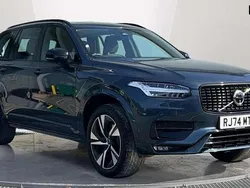 Blue Used 2024 Volvo XC90 Plus SUV | £43,768 (Good price)