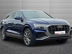 Navarra blue Used 2023 Audi Q8 S-Line SUV | £44,350 (Good price)