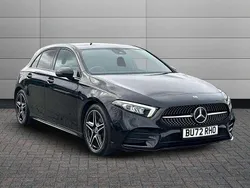 Black Used 2022 Mercedes A180 Executive Hatchback | £23,995 (Expensive)