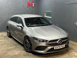 Silver Used 2020 Mercedes CLA200 AMG line Estate | £15,490 (Good price)