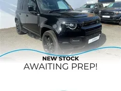 Black Used 2022 Land Rover Defender SE Dynamic SUV | £55,990 (A bit pricey)