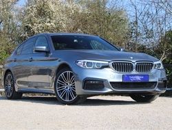 Blue Used 2018 BMW 530 M Sport Sedan | £18,750 (Super price)