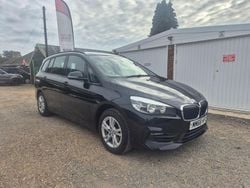 Black Used 2019 BMW 218 Gran Tourer MPV | £11,995 (Good price)