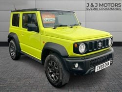 Yellow Used 2019 Suzuki Jimny SZ5 SUV | £23,995 (Fair price)
