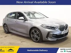 Grey Used 2022 BMW 118 M Sport Hatchback | £18,700 (Fair price)