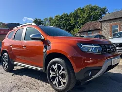 Orange Used 2021 Dacia Duster Prestige SUV | £11,195 (Fair price)