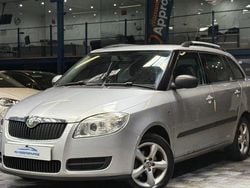 Silver Used 2008 Skoda Fabia Estate | £1,199 (Fair price)