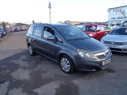 Grey Used 2010 Vauxhall Zafira MPV | £3,695