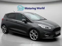 Grey Used 2020 Ford Fiesta ST-Line X Hatchback | £11,200 (Fair price)