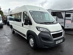 White Used 2017 Peugeot Boxer Van | £13,000 (Fair price)
