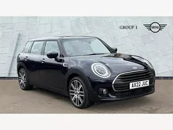 Black Used 2022 Mini Cooper Clubman Exclusive Estate | £22,495 (Fair price)
