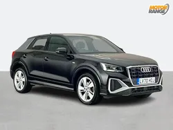 Black Used 2021 Audi Q2 S-Line SUV | £19,895 (Fair price)