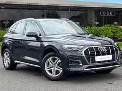 Grey Used 2022 Audi Q5 Sport SUV | £30,200 (Fair price)