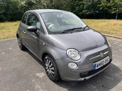 Grey Used 2010 Fiat 500 Pop Hatchback | £2,200 (Fair price)