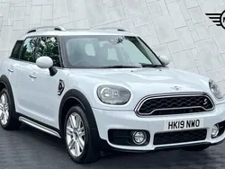 White Used 2019 Mini Cooper S Countryman Exclusive SUV | £19,293 (Fair price)