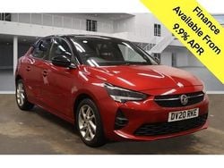 Red Used 2020 Vauxhall Corsa SRi Hatchback | £8,395 (Fair price)