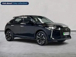 Black Used 2024 DS Automobiles DS3 Crossback E-Tense Opera SUV | £19,995