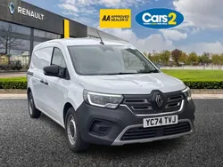 Mineral white New 2024 Renault Kangoo MPV | £18,990 (A bit pricey)