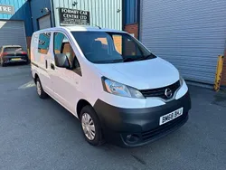 White Used 2019 Nissan NV200 Acenta Van | £7,800 (Fair price)