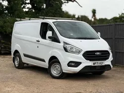 White Used 2021 Ford Transit Custom Trend Van | £8,995