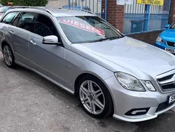Silver Used 2010 Mercedes E350 Estate | £3,999 (Fair price)