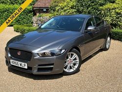 Grey Used 2017 Jaguar XE Prestige Sedan | £10,882 (Fair price)