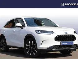 White Used 2024 Honda ZR-V Advance SUV | £32,150 (A bit pricey)